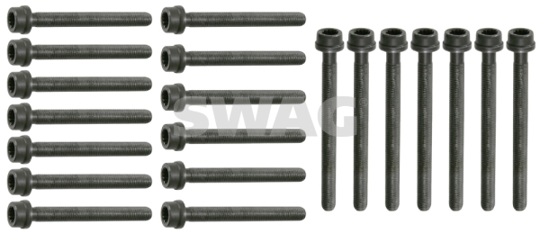SWAG 32 92 2036 Σετ βίδες κυλινδροκεφαλής for SEAT VW